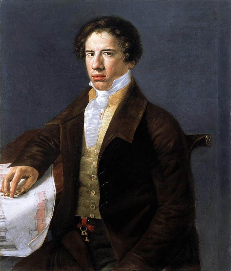 portrait of an architect